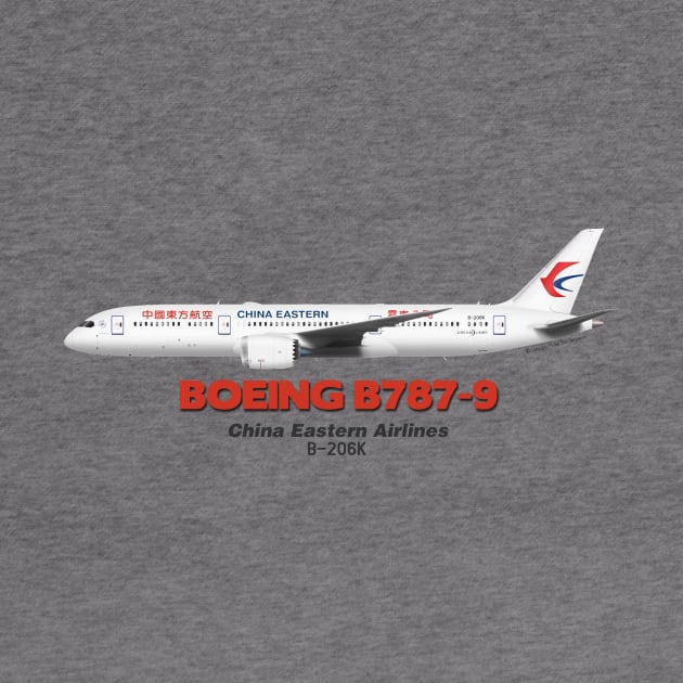 Boeing B787-9 - China Eastern Airlines by TheArtofFlying